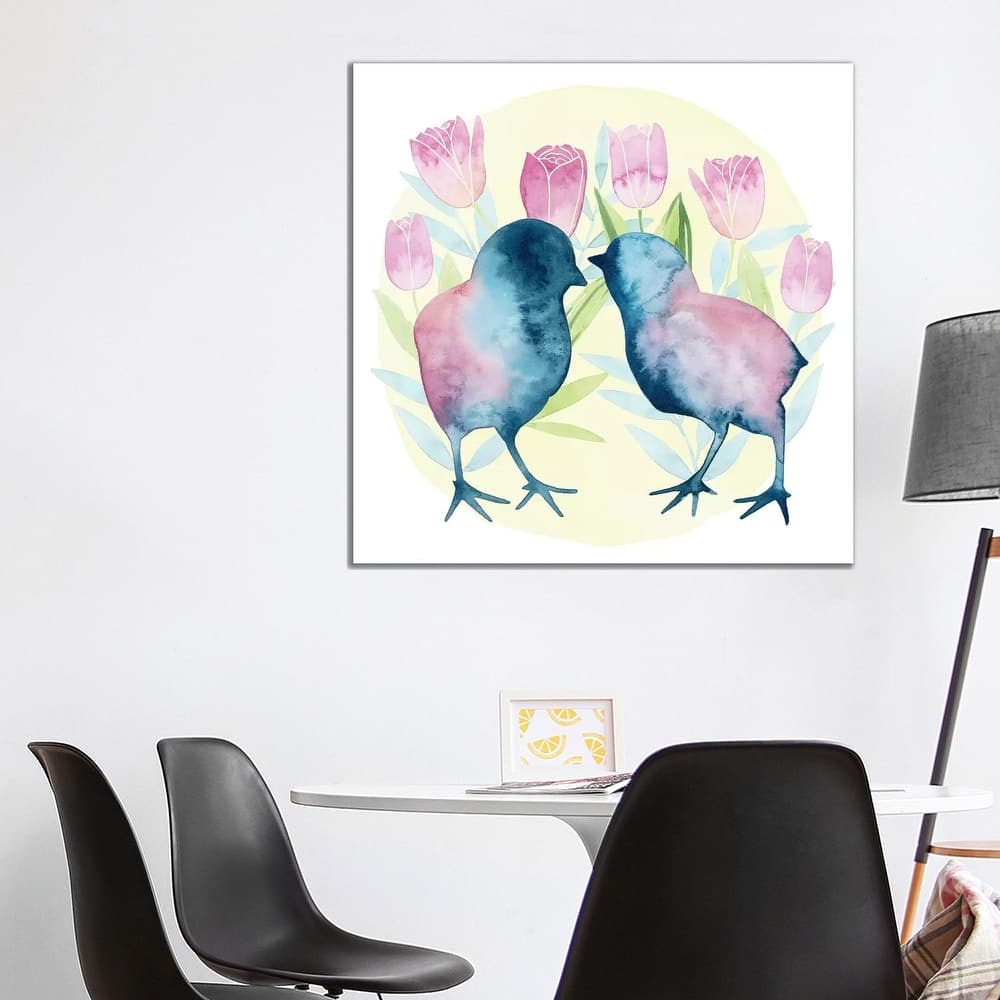 iCanvas "Tulip Easter II" by Grace Popp Canvas Print