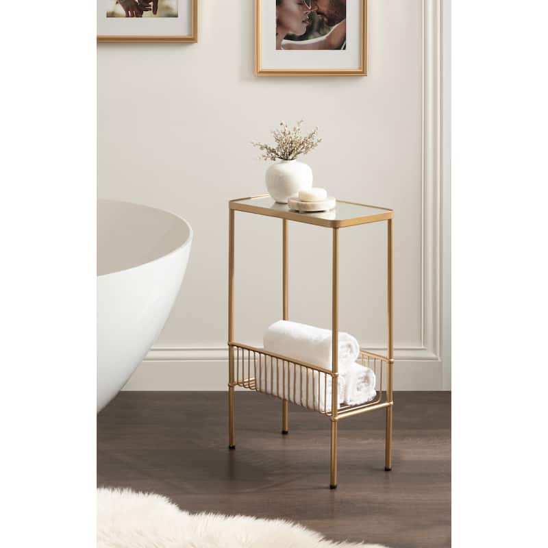 Kate and Laurel Trubey Modern Side Table