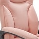preview thumbnail 38 of 66, Serta Connor Executive Office Chair - Ergonomic Computer Chair with Layered Body Pillows and Contoured Lumbar