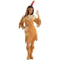 Shop Native American Maiden Halloween Costume For Adults 14 16