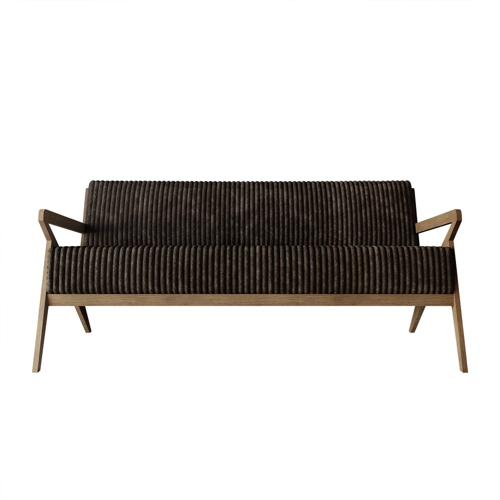 CraftPorch Chic Modern Velvet Upholstered Sofa