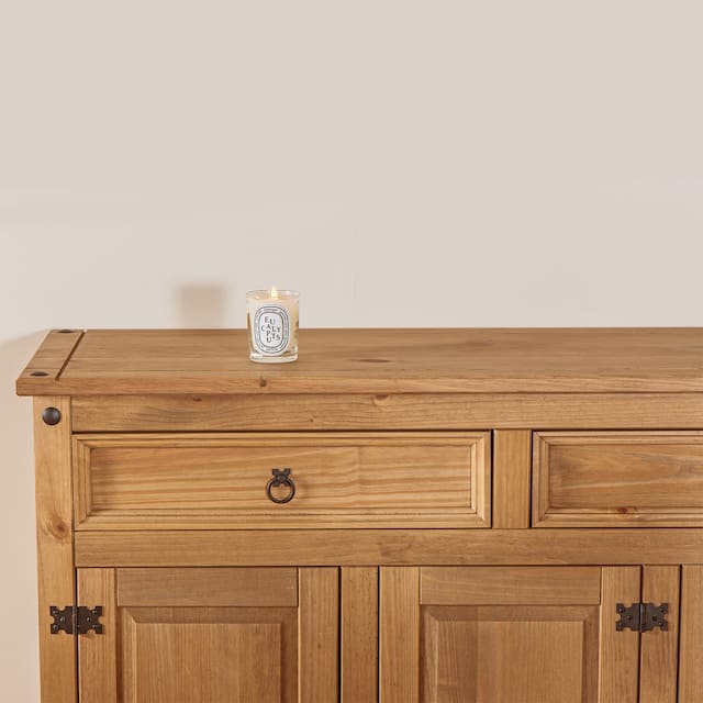 Wood Buffet Sideboard Corona Collection | Furniture Dash