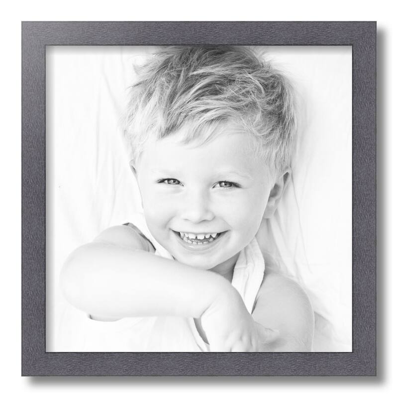 ArtToFrames Maddo Modern 16x16 Inch Picture Frame, 1.25 Inch MDF Poster Frame Available in Multiple Colors (FRBW72079-16x16)