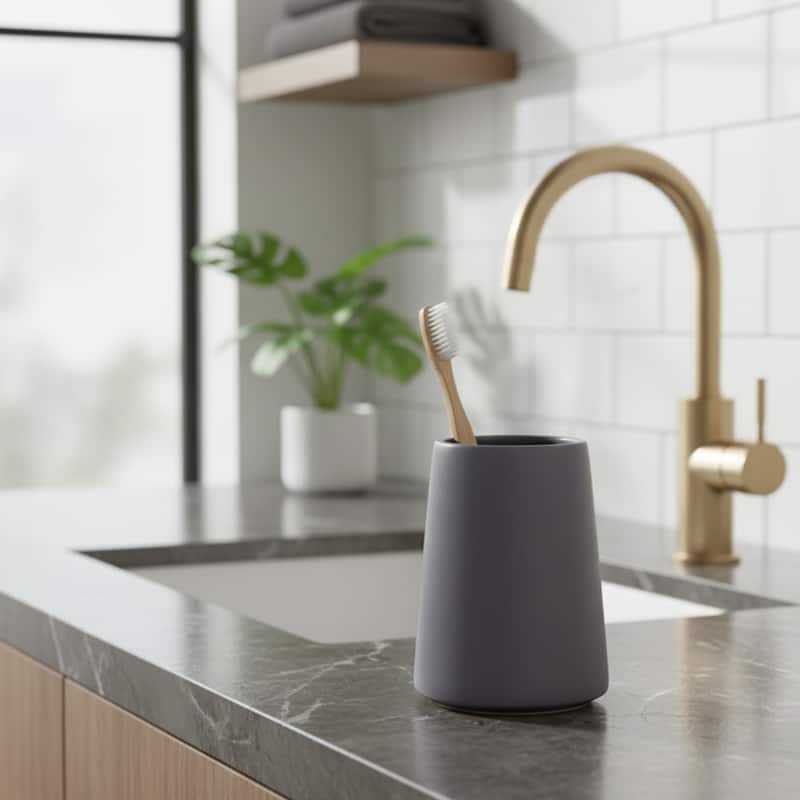 SMOOTH Collection of Bathroom Accessories up to 4 Pieces.