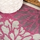 preview thumbnail 33 of 119, JONATHAN Y Marvao Modern Floral Textured Weave Indoor/Outdoor Area Rug