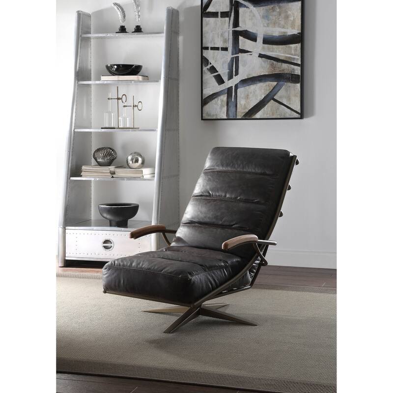 Austin Morocco Channel Tufted and Swivel Accent Chair