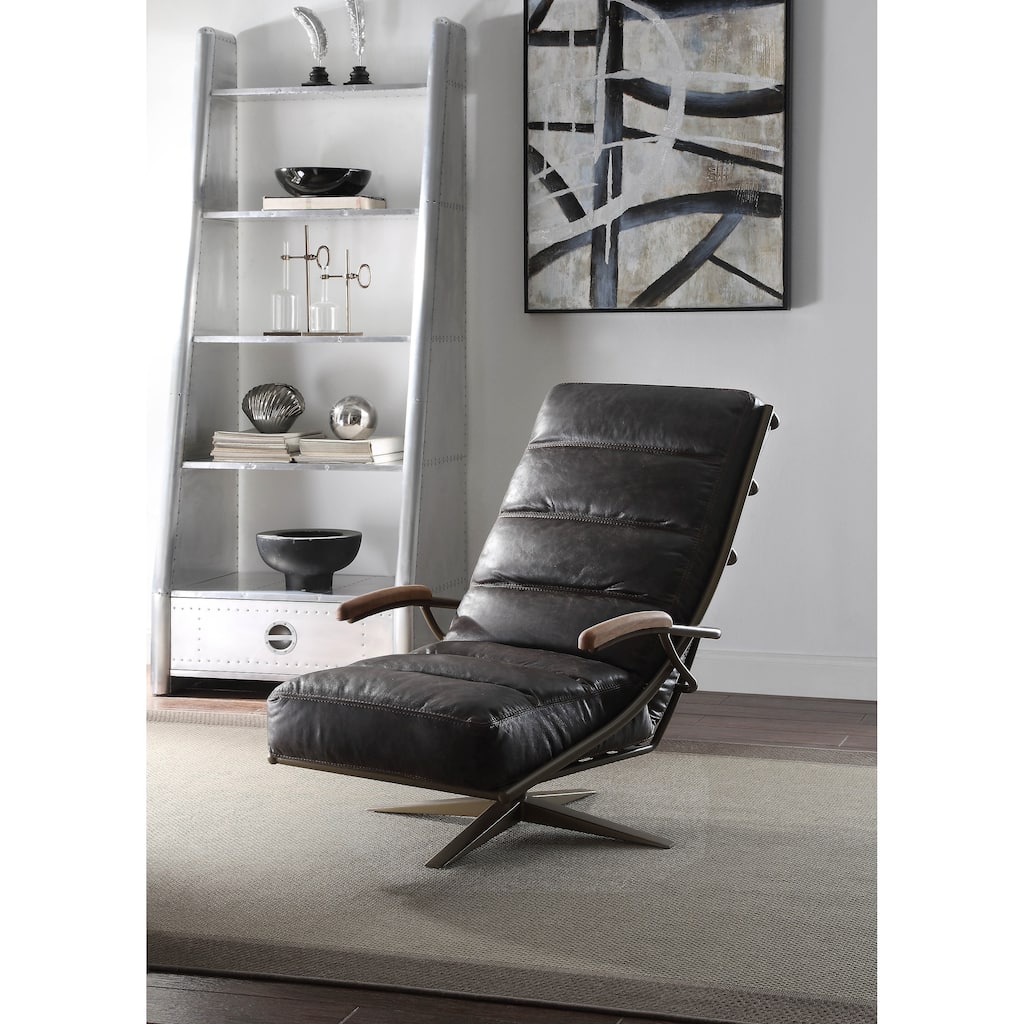 Austin Morocco Channel Tufted and Swivel Accent Chair