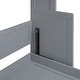 preview thumbnail 9 of 16, Queen Size Murphy Bed with a Shelf, Easy Fold Wood Wall Bed, Space-Saving Murphy Bed Cabinet for Guest Room Home Office