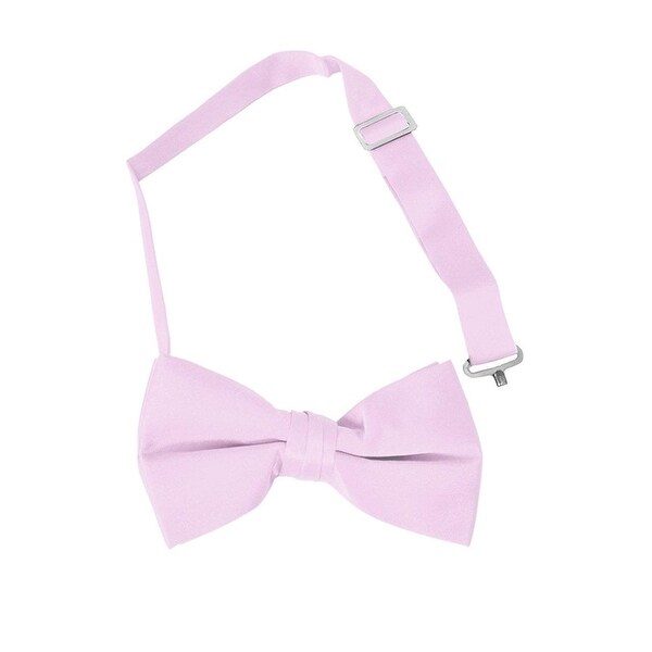 Boys Poly Satin Banded Bow Ties