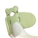 preview thumbnail 19 of 18, Rocking Horse for Toddlers Backrest and Balance Board for Baby Girl and Boy - 26.77"L * 11.81"W * 27.56"H