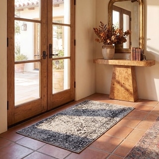 SAFAVIEH Adirondack Dakota Rustic Shabby Chic Distressed Rug