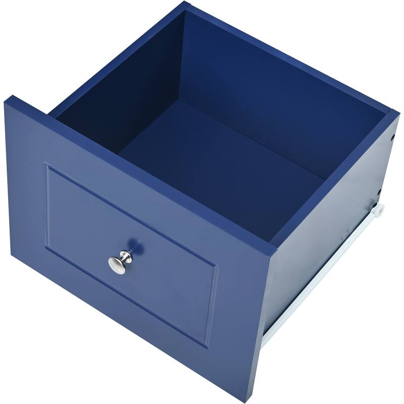 52.7 Inch Width Rolling Mobile Kitchen Island with Locking Wheels