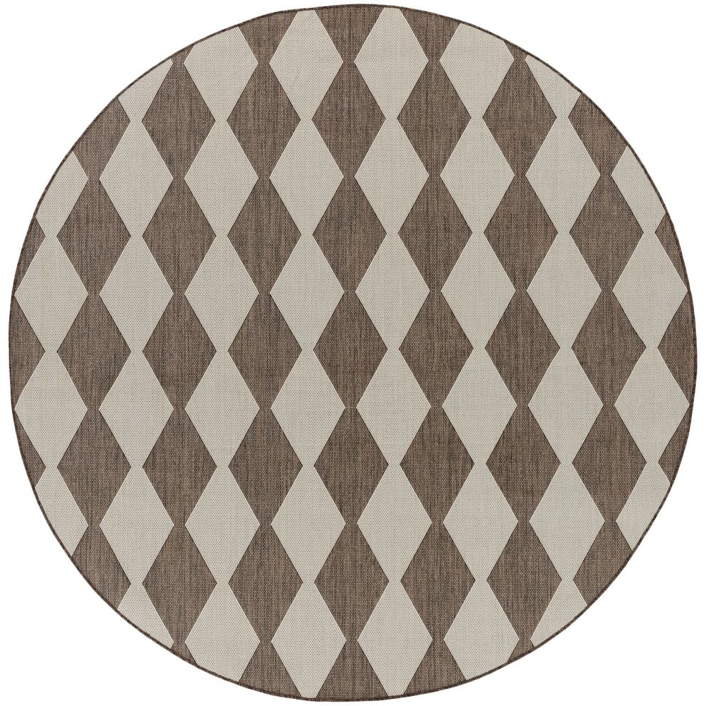Nourison Positano Indoor/Outdoor Geometric Area Rug