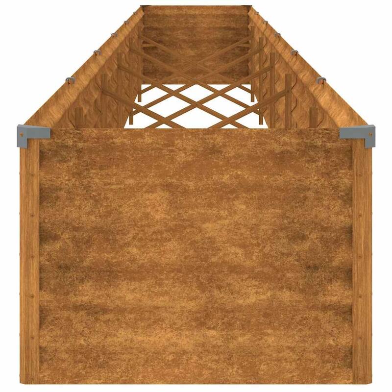 vidaXL Garden Raised Bed