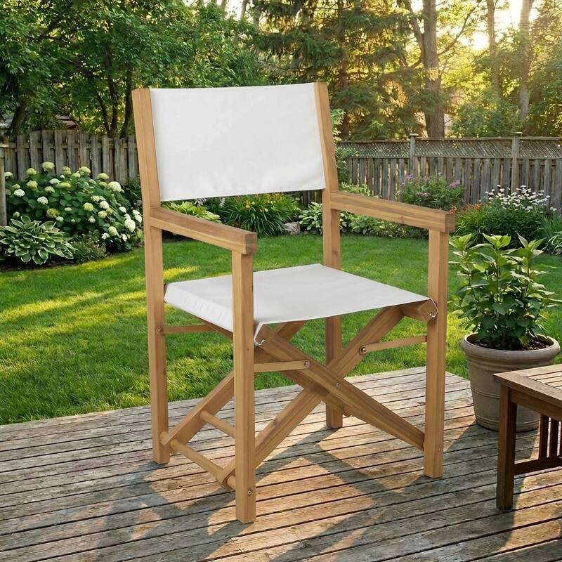 Director's Chair with Sunbrella Fabric