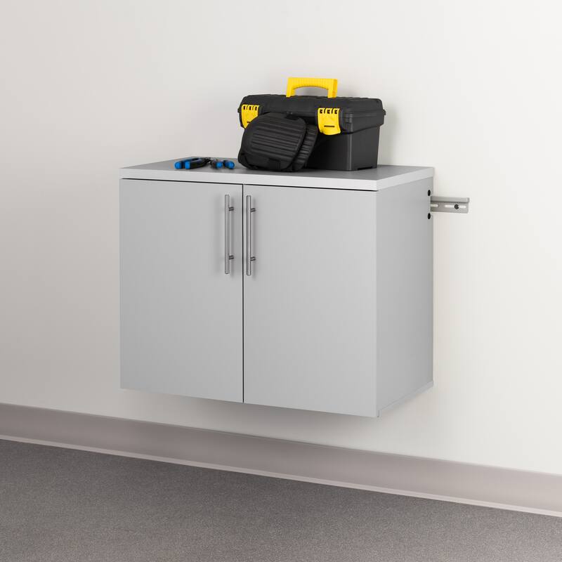 Prepac HangUps 2-Door Base Storage Cabinet - 30" W x 24" H x 16" D