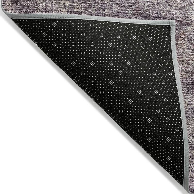 HomeRoots Floral Traditional Rectangle Outdoor Rug