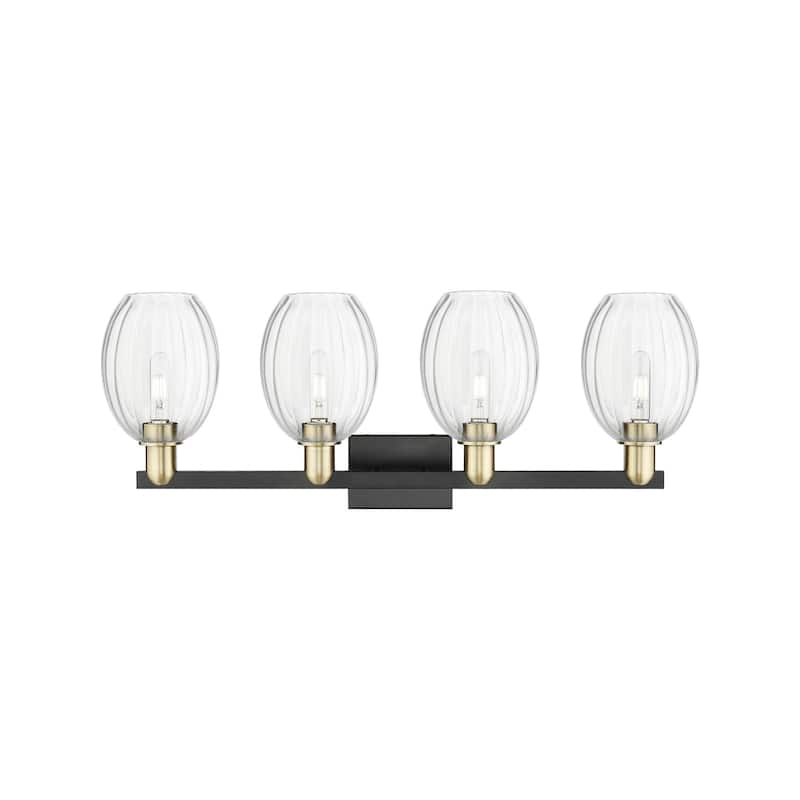 Innovations Lighting 716-4W-13-36 Preston Vanity Preston 4 Light 36"