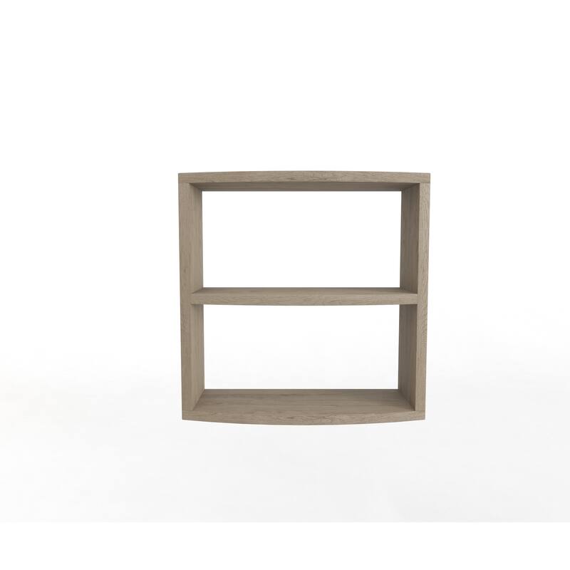 Manada Backless Wall Mounted Storage Cabinet