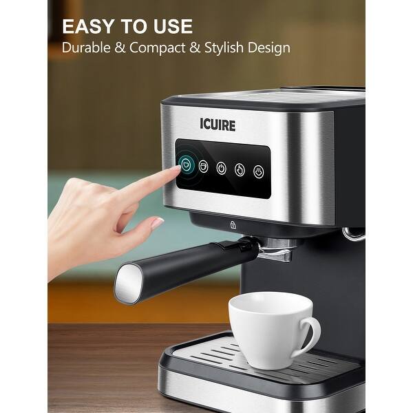 4 cup coffee maker permanent filter 4 Cup Drip Coffee Maker With 2 Reusable Coffee Filters, Black main image 0