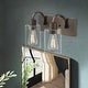 preview thumbnail 44 of 105, Bathroom Vanity Light Fixtures - Farmhouse Wall Light for Bathroom
