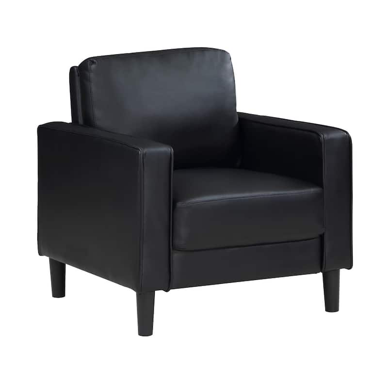 Farallone Track Arm Accent Chair