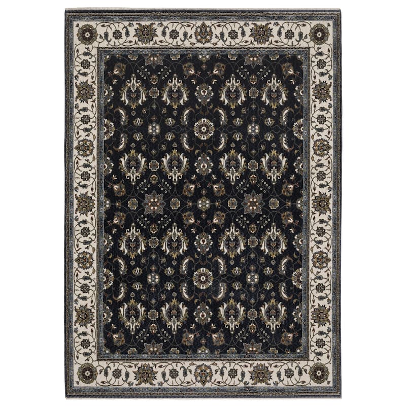 HomeRootsOriental Traditional Runner Area Rug