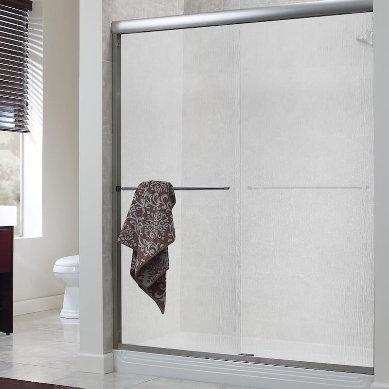 CRAFT + MAIN CVSS6072-RN Cove 72" High x 60" Wide Sliding Frameless