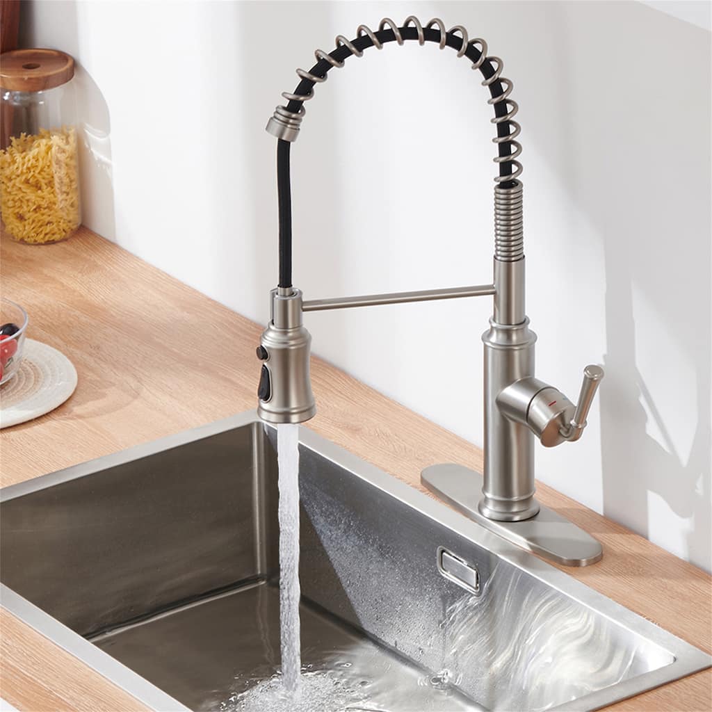 Modern Infrared Sensor Stainless Steel Kitchen Faucet for Cooking