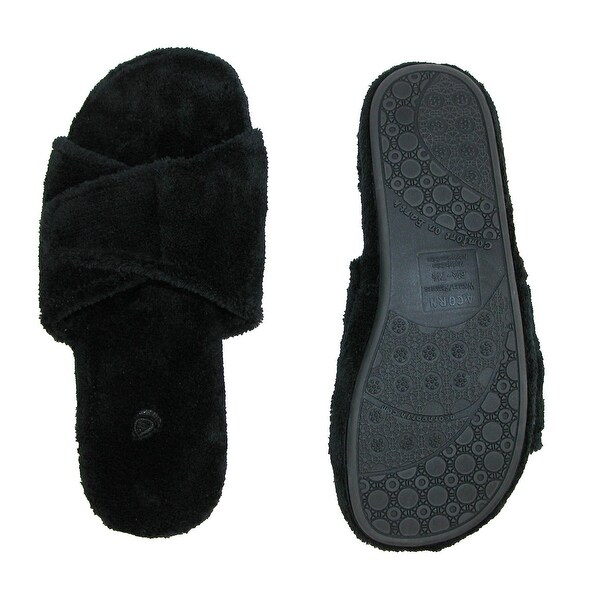 acorn spa slippers sale