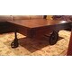 Myra Vintage Industrial Modern Rustic 47-inch Coffee Table by iNSPIRE Q Classic