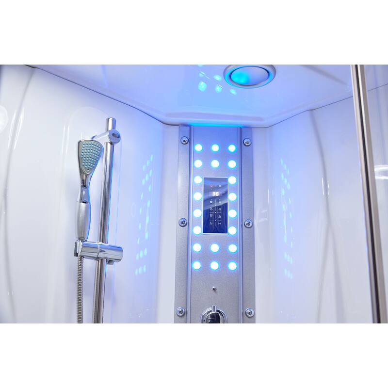 Mesa 905 Steam Shower (Right Side Controls)