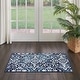 preview thumbnail 16 of 25, Nourison Jubilant Indoor Floral Area Rug