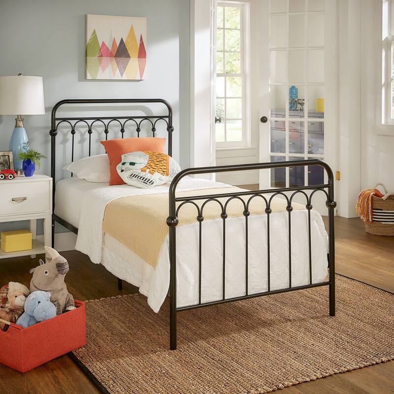 Eloise Metal Arches Platform Bed by iNSPIRE Q Junior