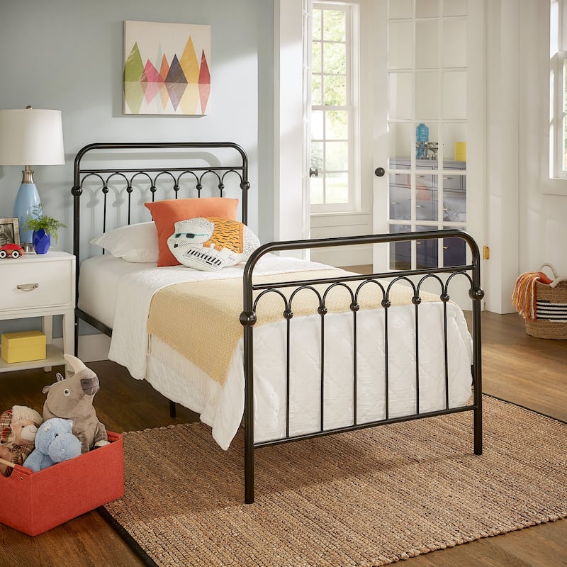 Eloise Metal Arches Platform Bed by iNSPIRE Q Junior