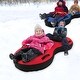 preview thumbnail 15 of 21, Goplus 80" 2-Person Heavy-Duty Inflatable Snow Tube for Sledding with