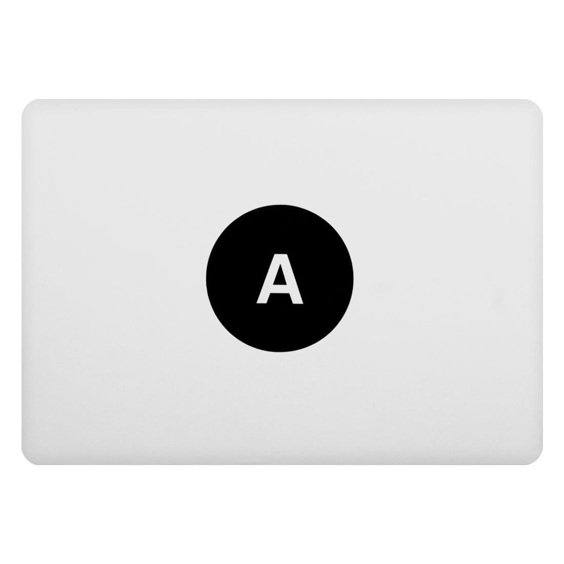 Shop Unique Bargainsvinyl A Pattern Decor Sticker Skin For Laptop