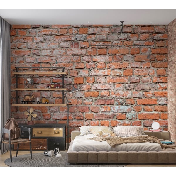 loft brick wallpaper