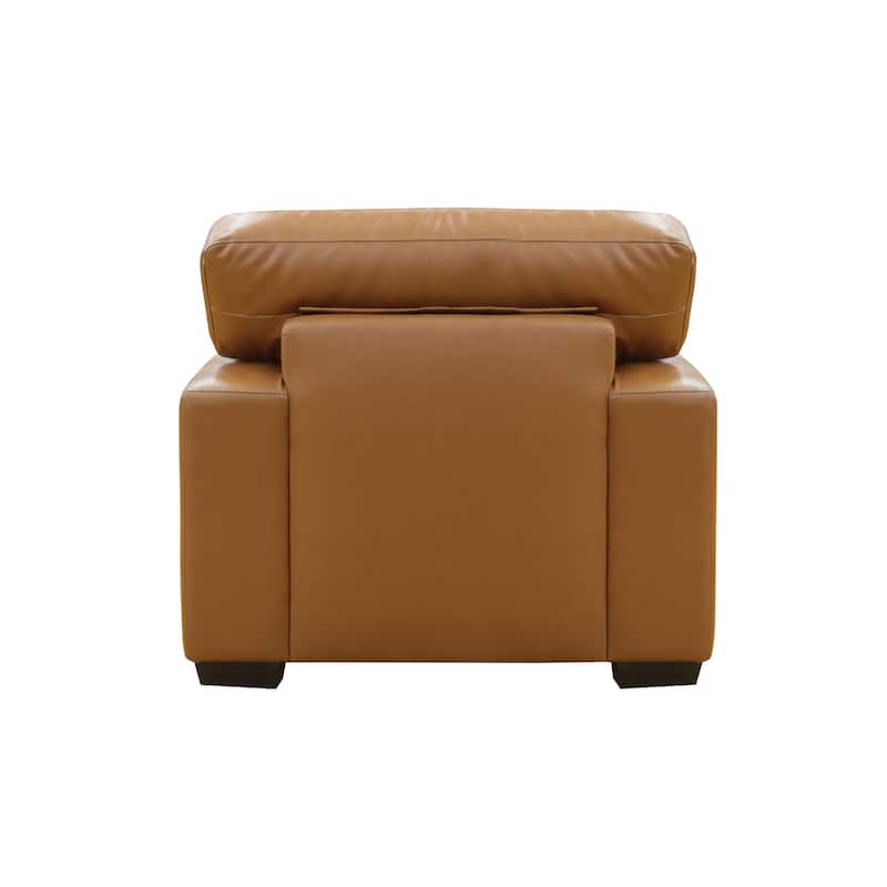Bordeaux Leather Match Sofa, Loveseat, Armchair and Ottoman