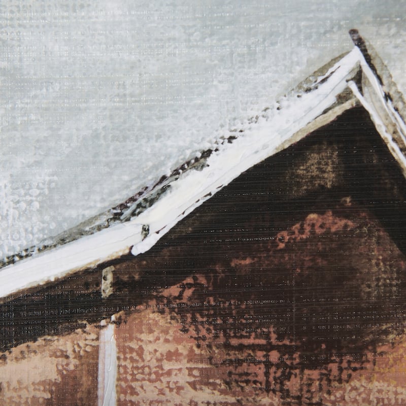 Old Barn IV Framed Art Print