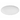 Round Serving Plate (Textured) (White) (13") - Set of 6