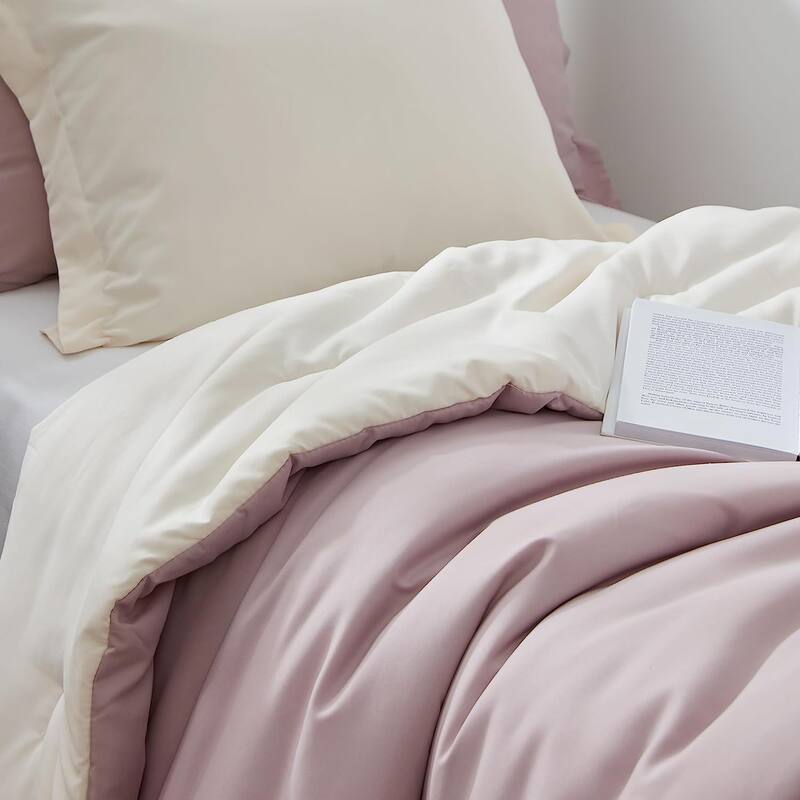 Dorm Haul® - Cozy College Comforter Set - Twin XL Reversible Bedding