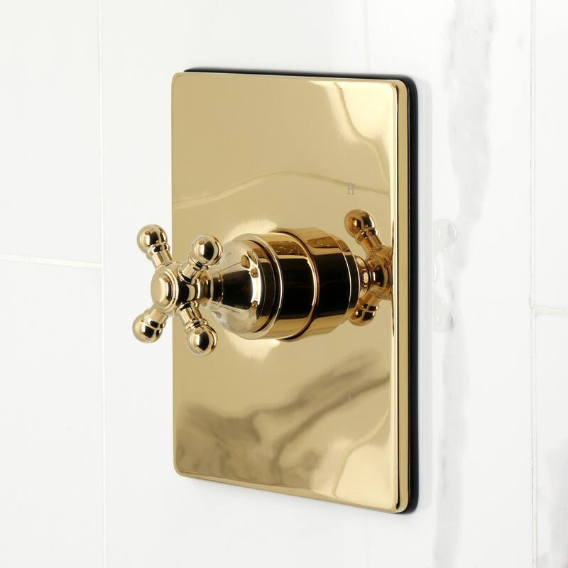 Kingston Brass Metropolitan Single-Handle Pressure Balanced Tub and Shower Faucet