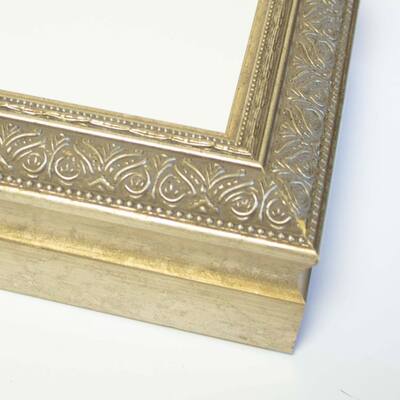 8x16 Frame Green Solid Wood Picture Frame Width 1.25 Inches | Interior Frame Depth 0.5 Inches