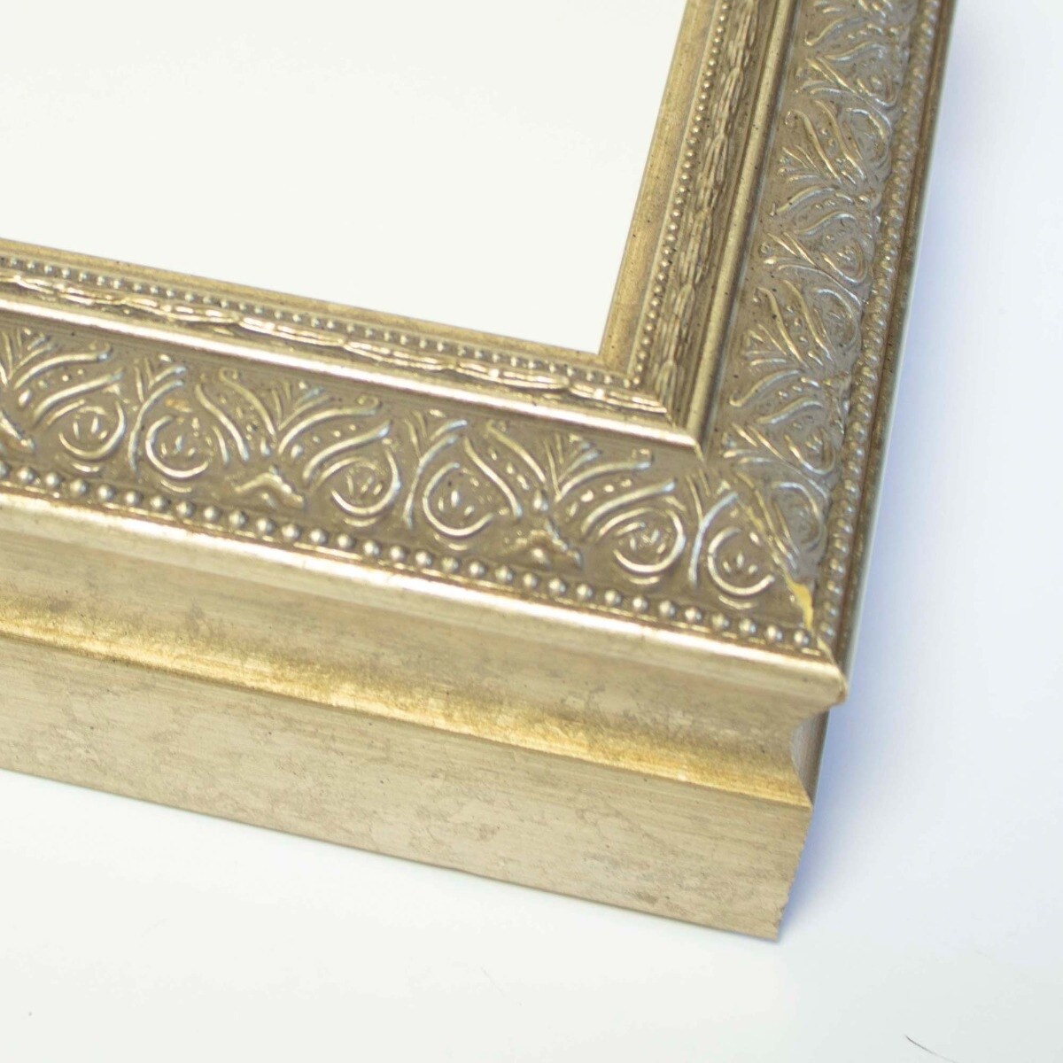 8x36 Frame Green Solid Wood Picture Frame Width 1.25 Inches | Interior Frame Depth 0.5 Inches