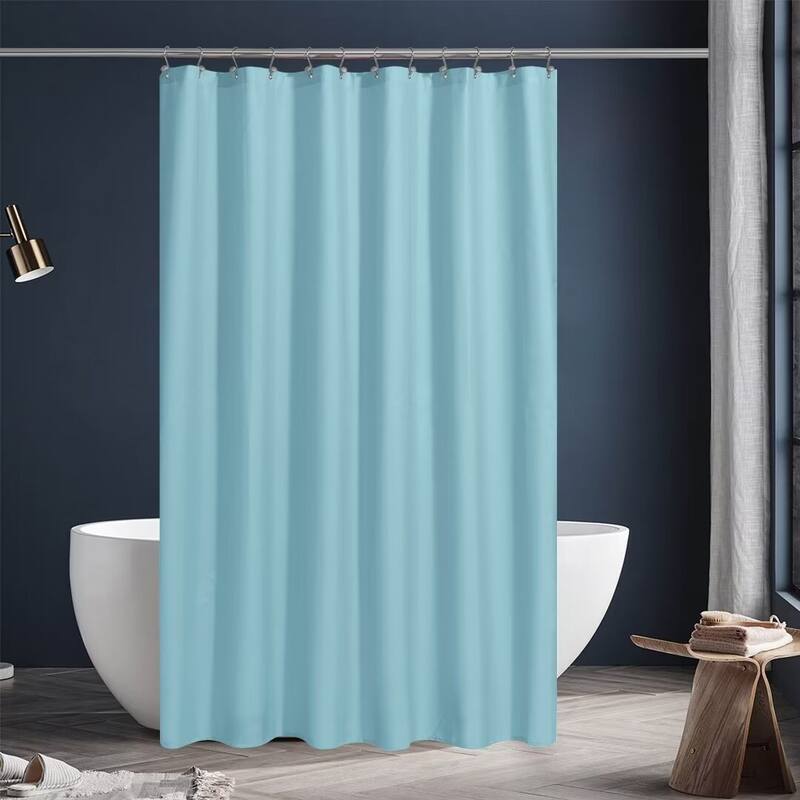 Fabric Water Repellent Shower Curtain Liner