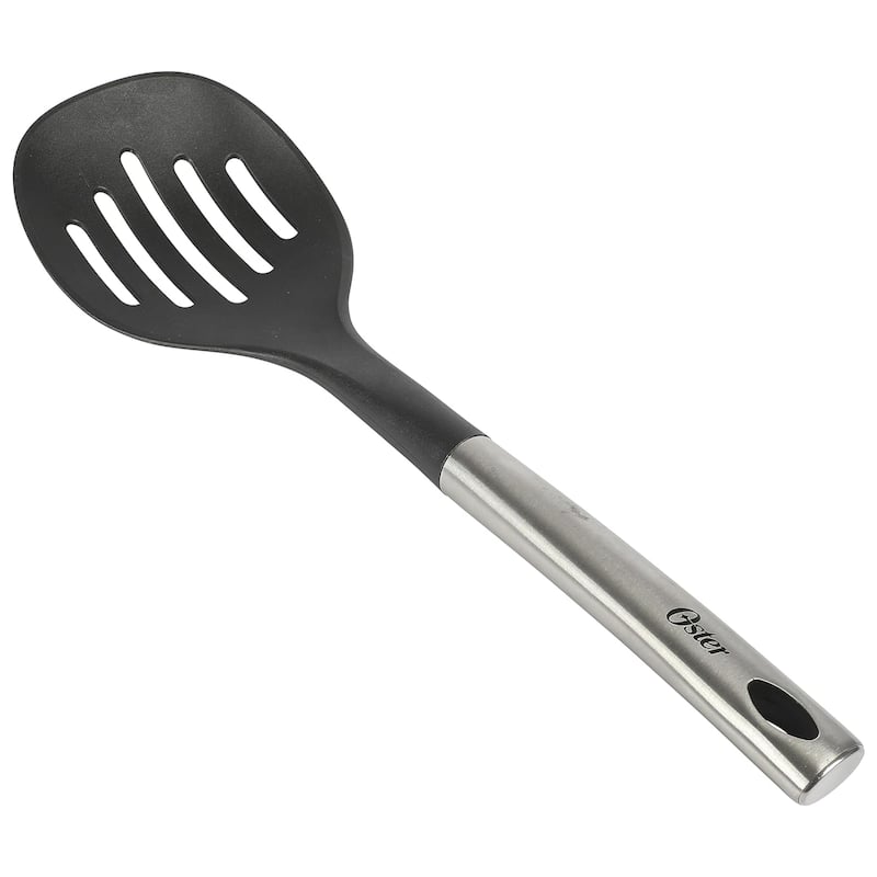 Oster Baldwyn 13.5 Inch Nylon Slotted Skimmer in Black