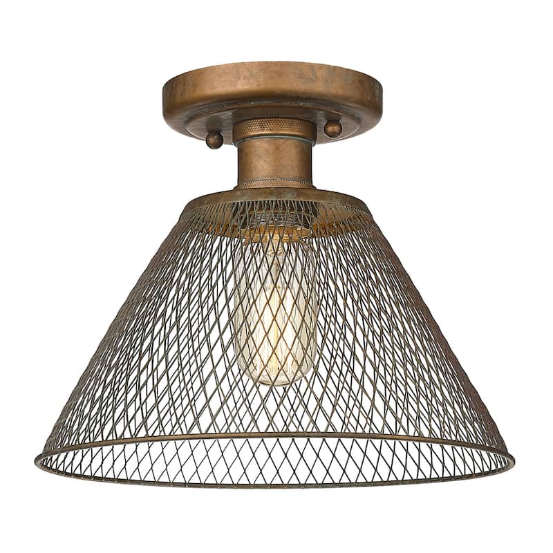 Carver Semi-Flush