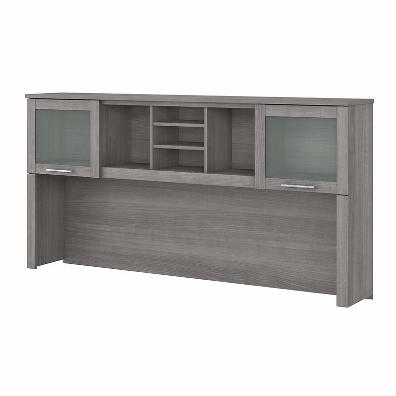 72W Hutch for L Shaped Desk