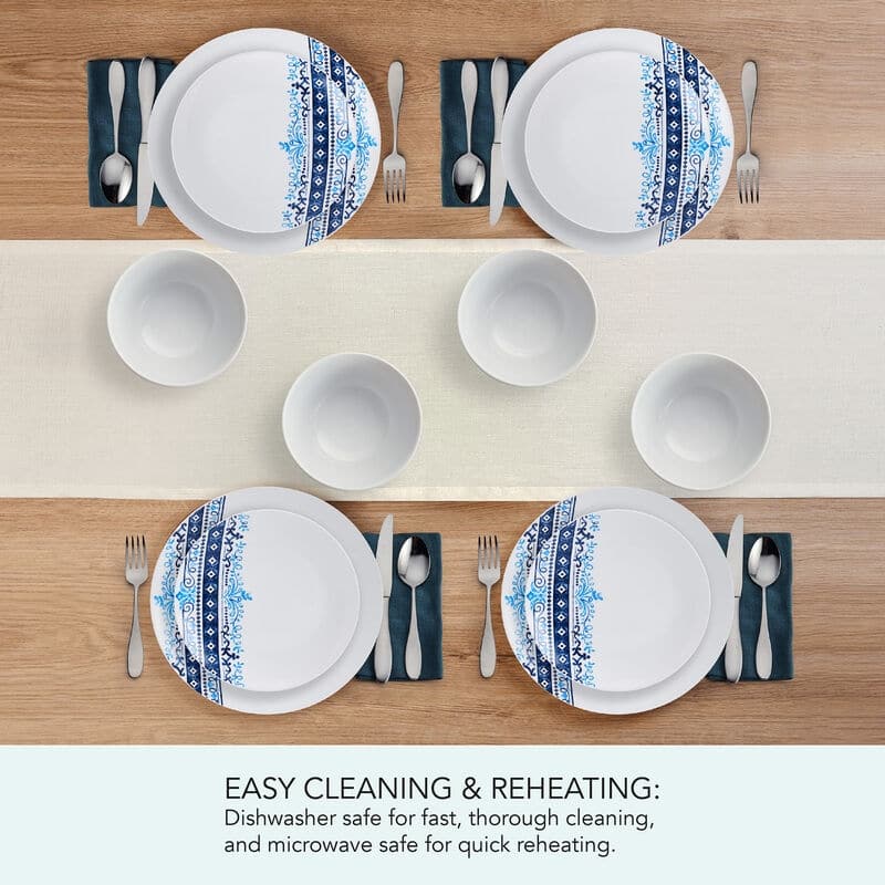 Studio Nova Michele 12-Piece Dinnerware Set, Service for 4
